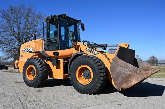 2016 CASE 621F