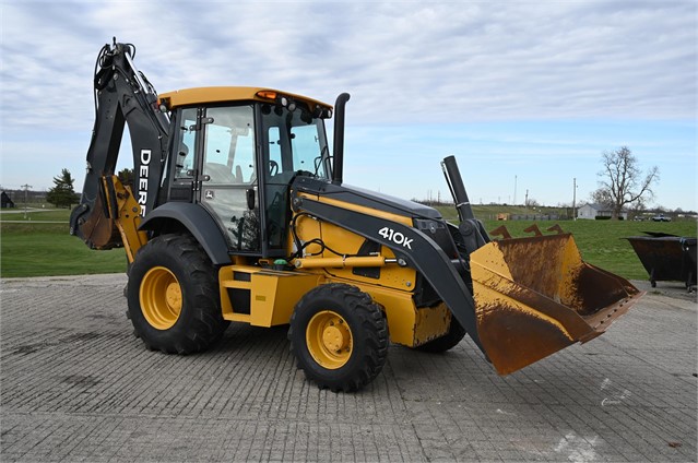 2014 John Deere 410K