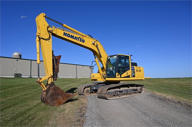 2021 KOMATSU PC210 LC-11