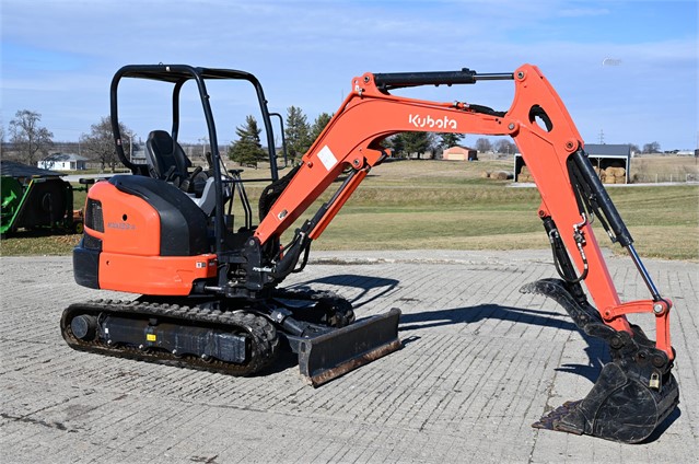 2021 KUBOTA KX033-4