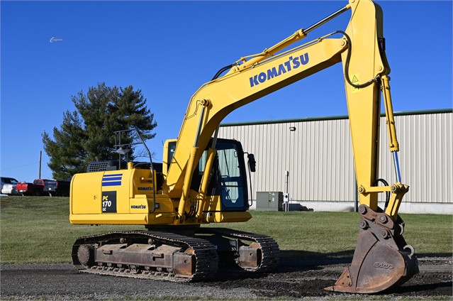 2014 KOMATSU PC170 LC-10