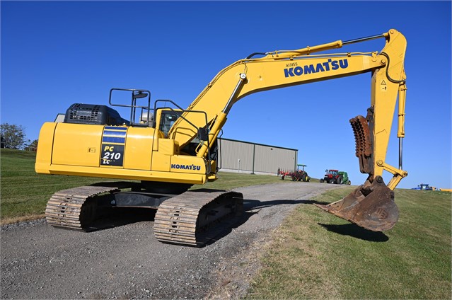 2021 KOMATSU PC210 LC-11