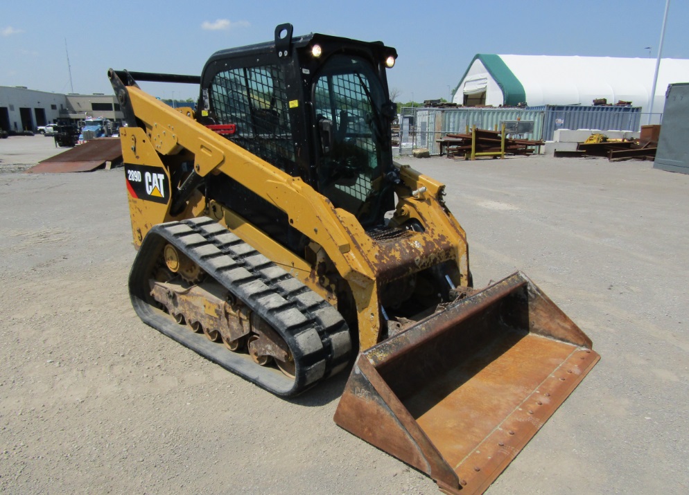 2017 Caterpillar 289D