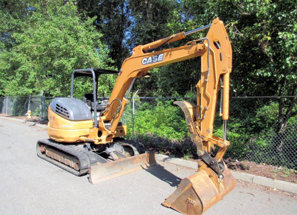 2016 Case CX55B