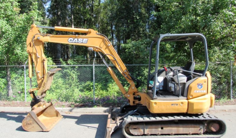 2016 Case CX55B full