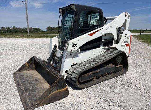 2017 BOBCAT T770 full
