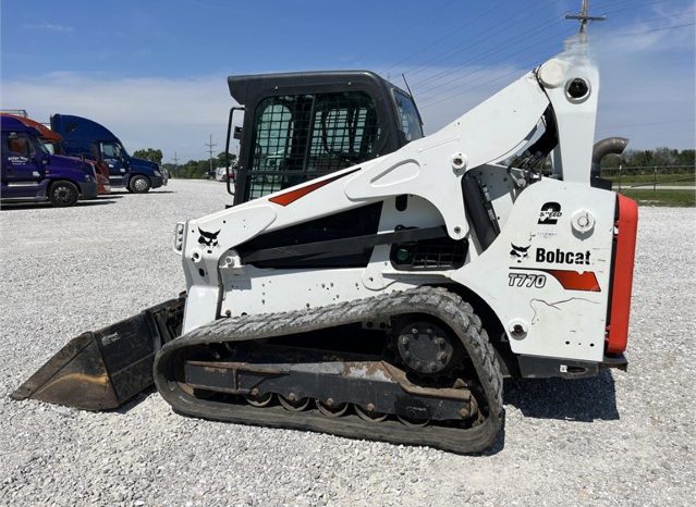 2017 BOBCAT T770 full