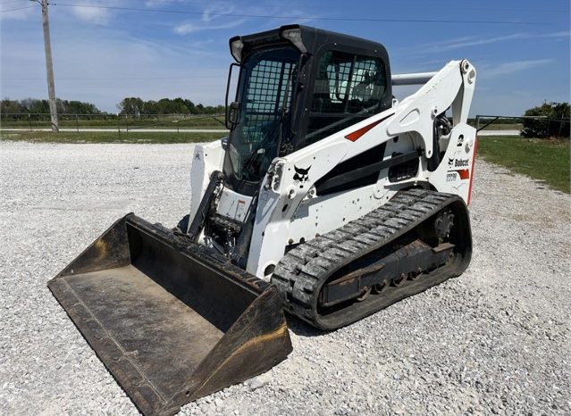 2017 BOBCAT T770 full