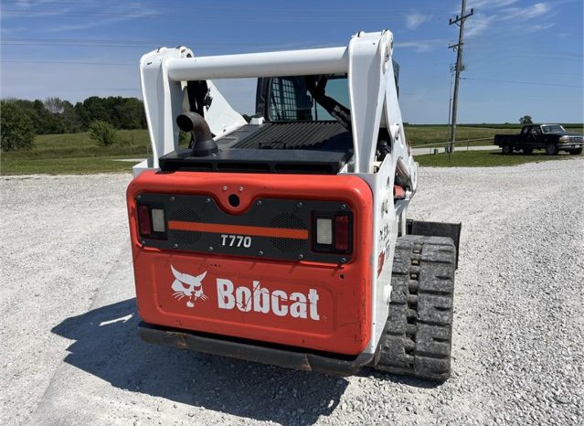2017 BOBCAT T770 full