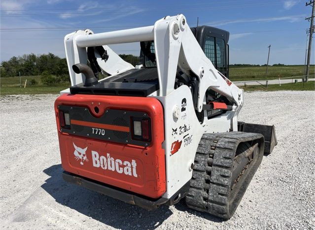 2017 BOBCAT T770 full
