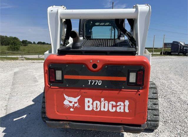 2017 BOBCAT T770 full