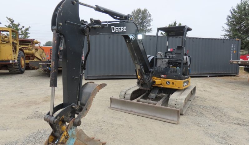 2016 John Deere 50G full