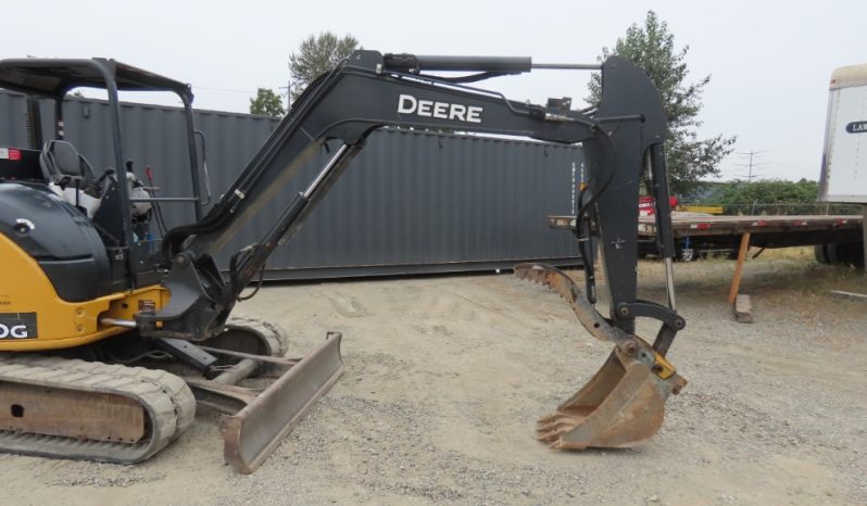 2016 John Deere 50G full