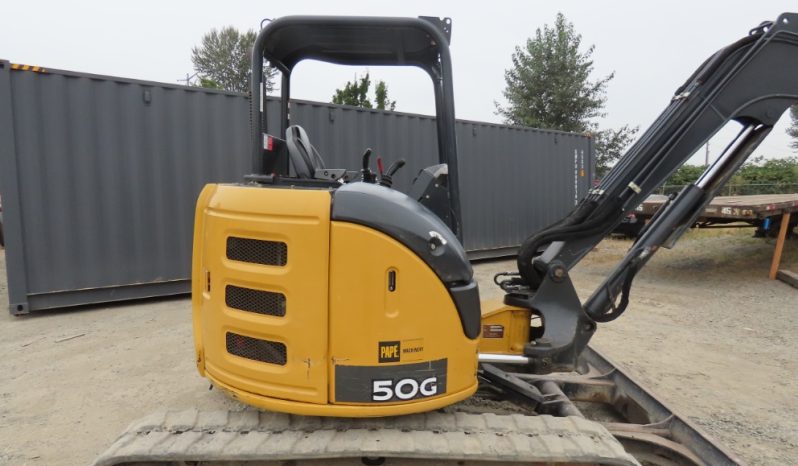 2016 John Deere 50G full