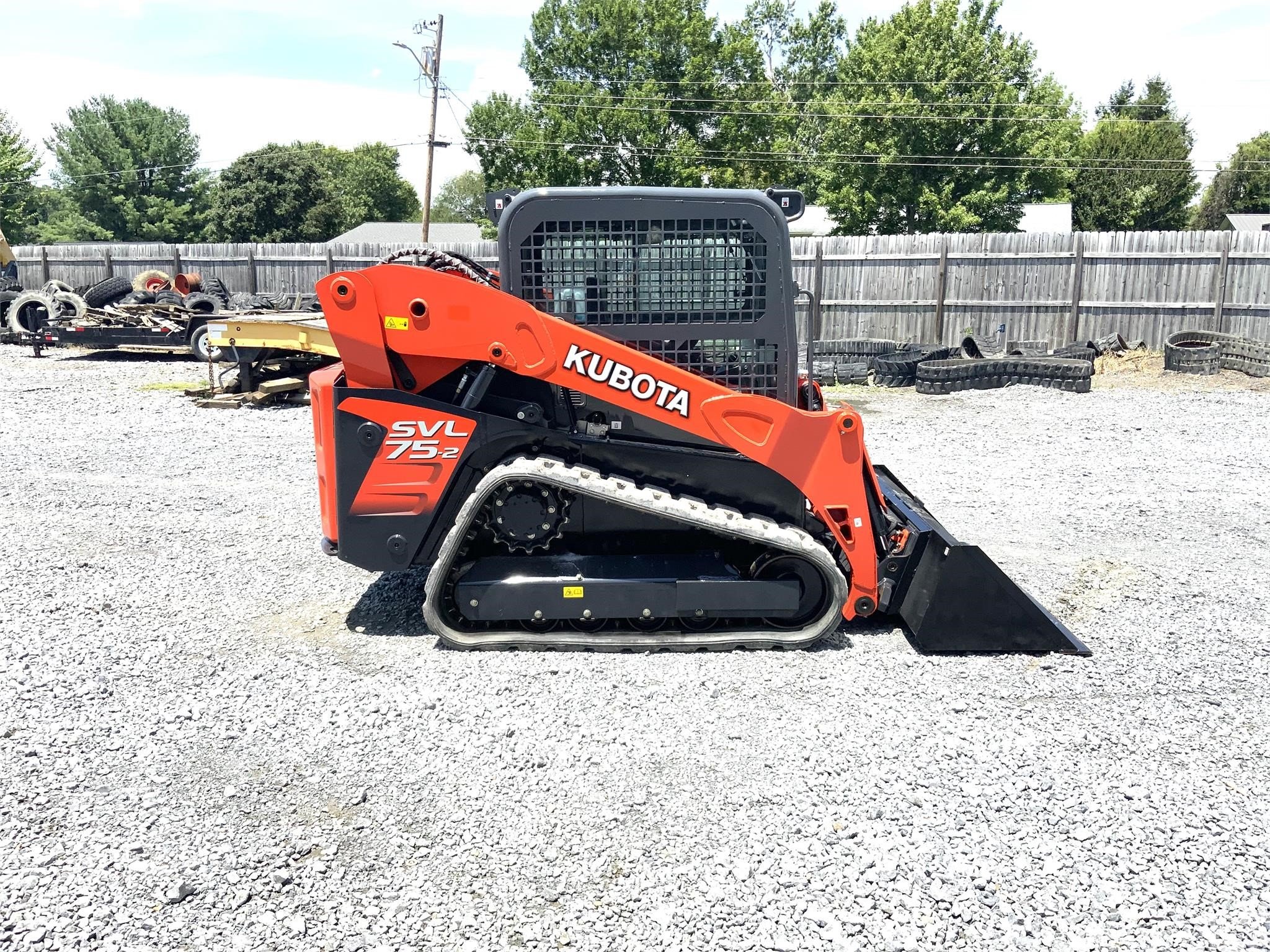 2018 KUBOTA SVL75-2