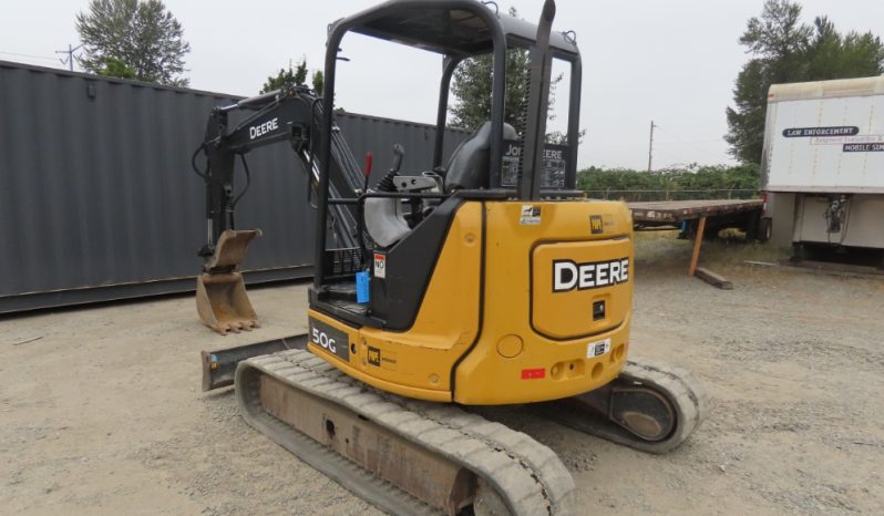 2016 John Deere 50G full