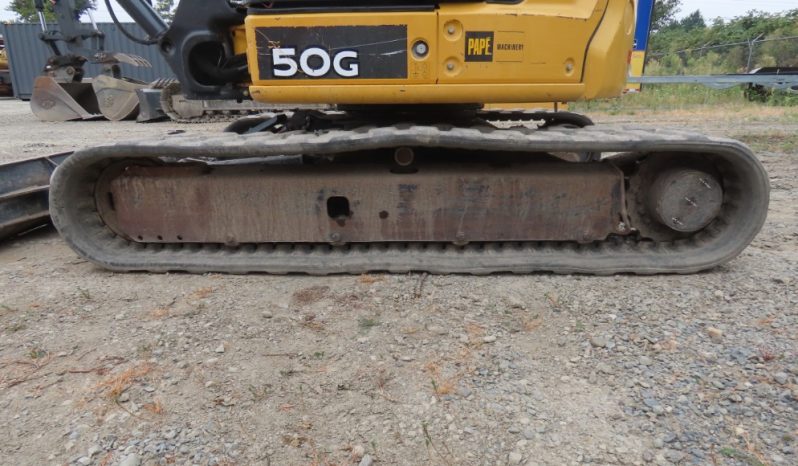 2016 John Deere 50G full