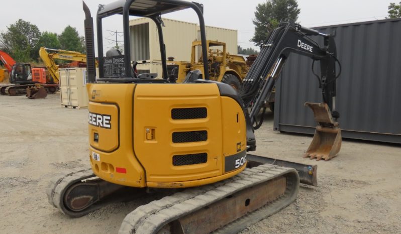 2016 John Deere 50G full