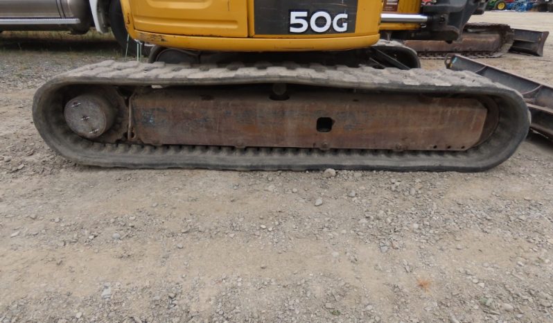 2016 John Deere 50G full