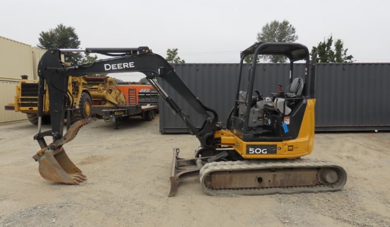 2016 John Deere 50G full