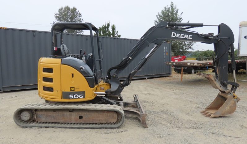 2016 John Deere 50G full