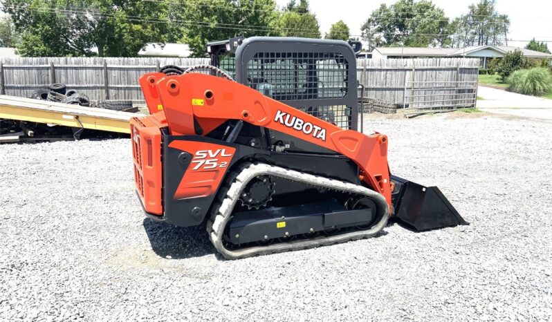 2018 KUBOTA SVL75-2 full