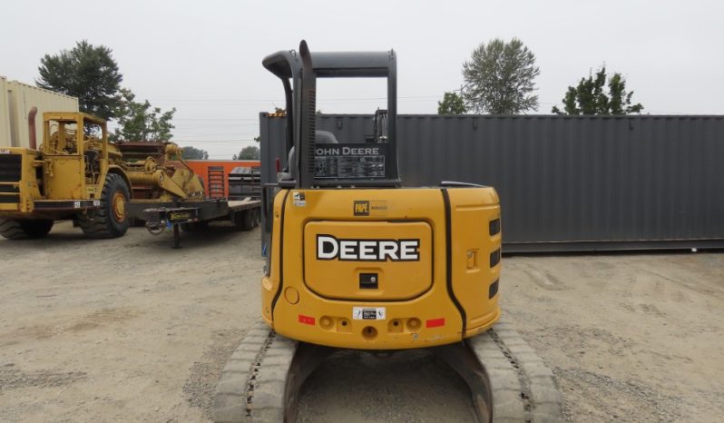 2016 John Deere 50G full