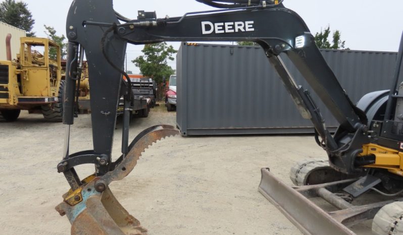 2016 John Deere 50G full