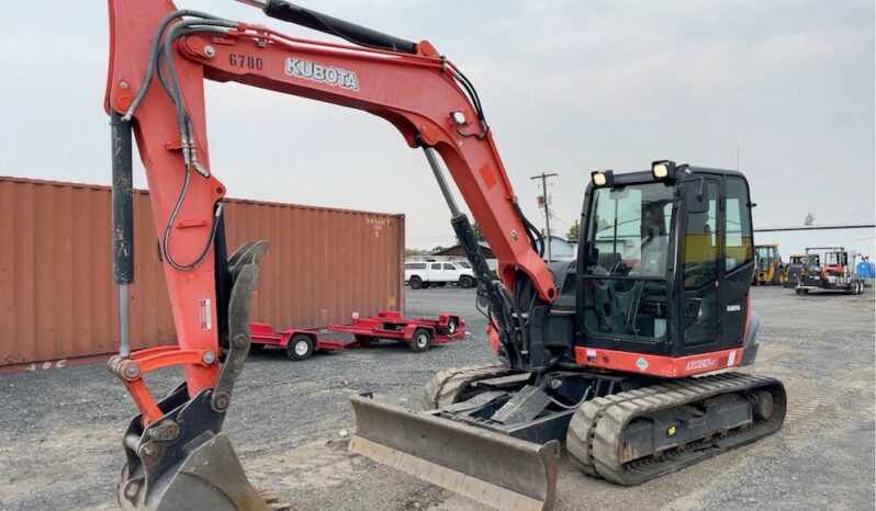 2016 Kubota KX080-4 full