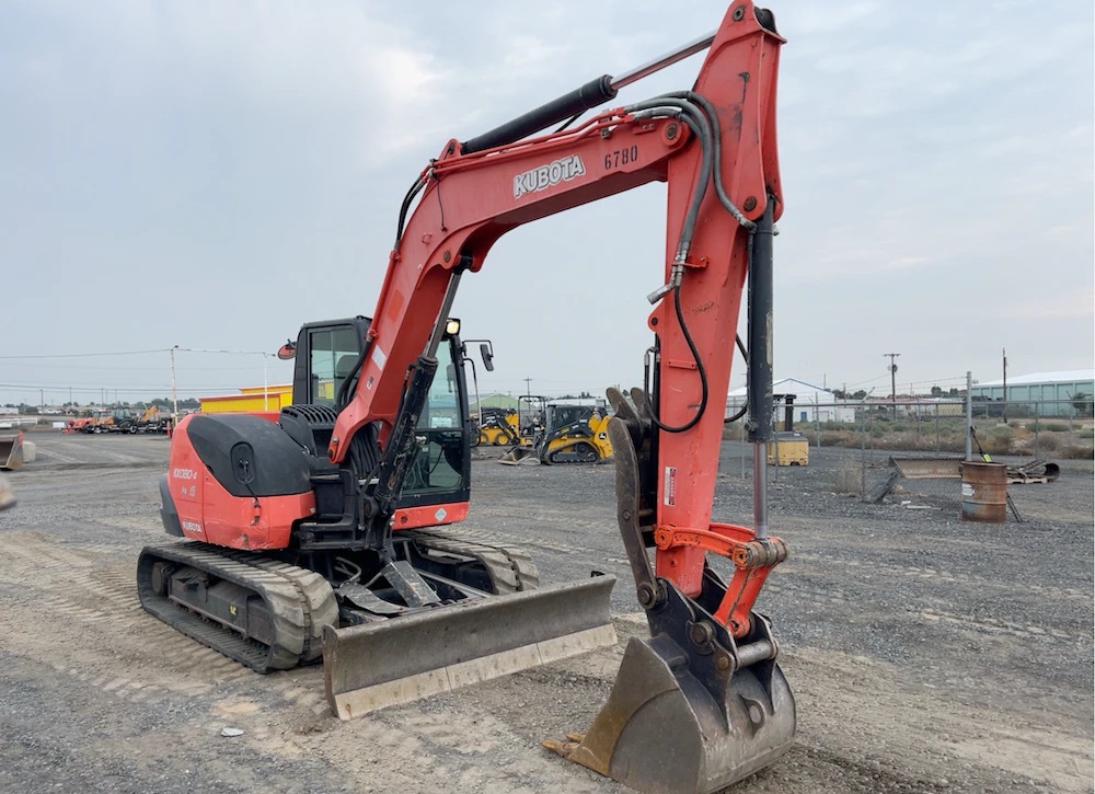 2016 Kubota KX080-4