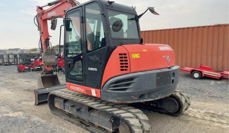 2016 Kubota KX080-4 full