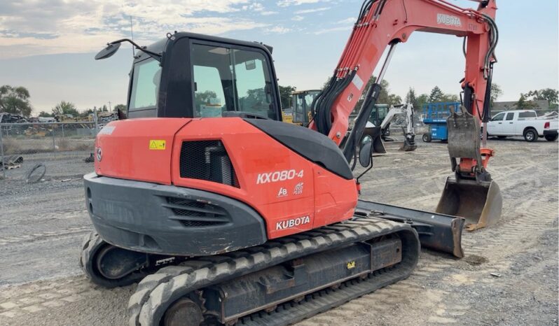 2016 Kubota KX080-4 full
