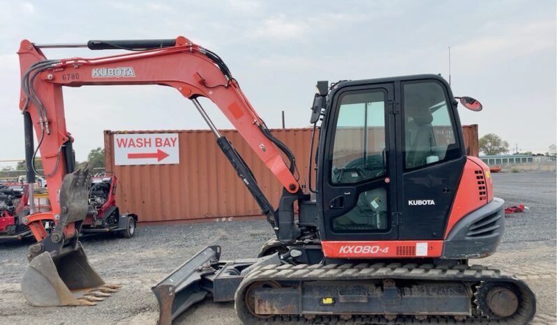 2016 Kubota KX080-4 full