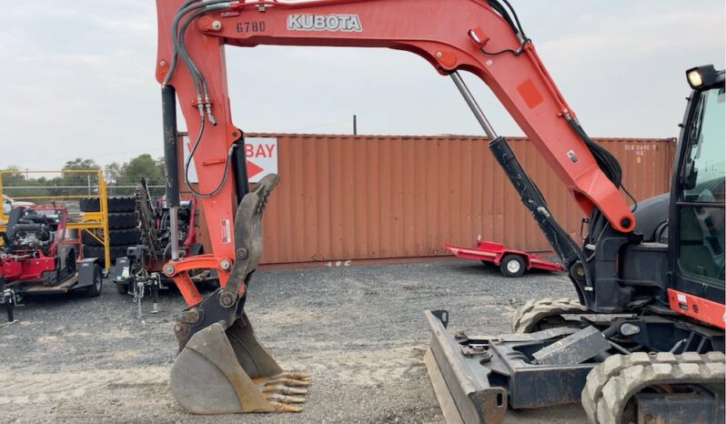 2016 Kubota KX080-4 full