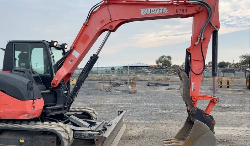 2016 Kubota KX080-4 full