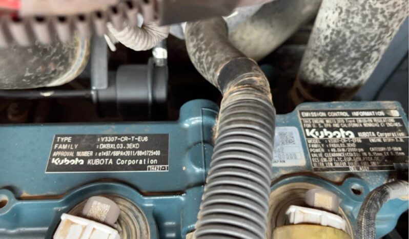 2016 Kubota KX080-4 full