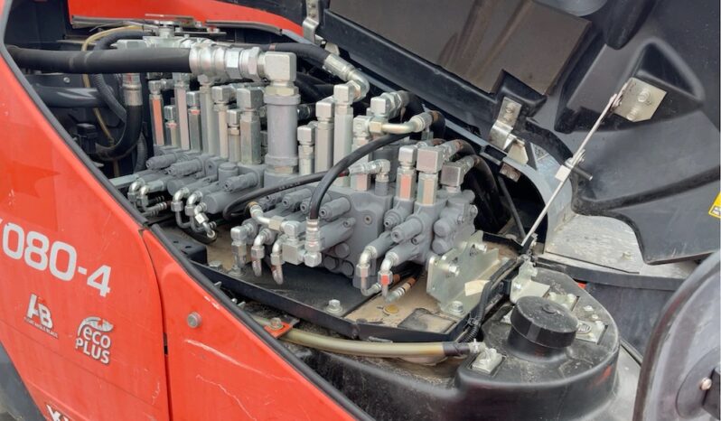 2016 Kubota KX080-4 full