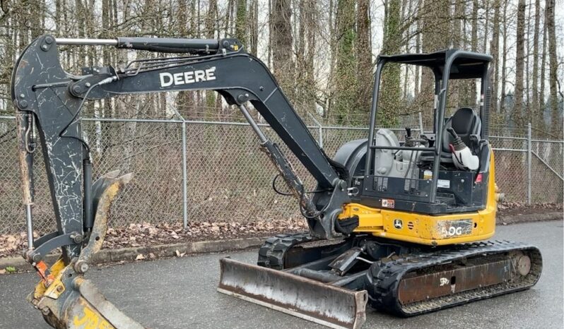 2017 John Deere 50G full