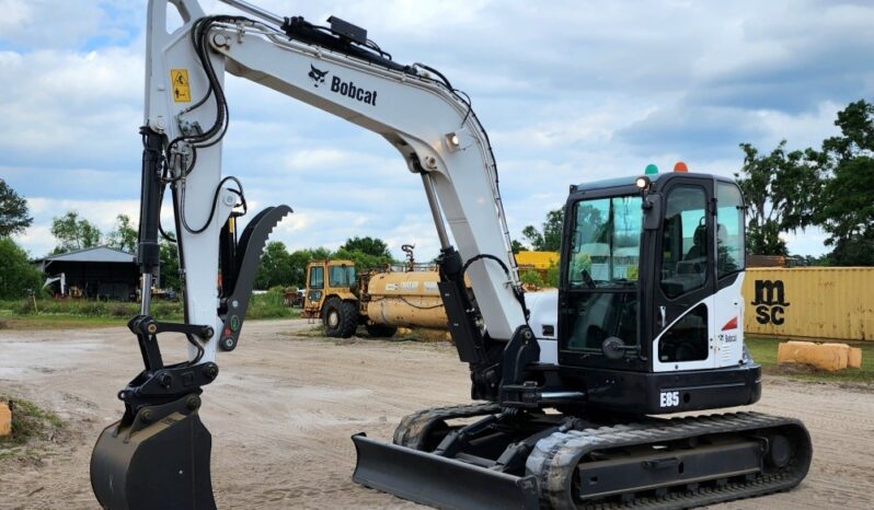 2018 Bobcat E85 full