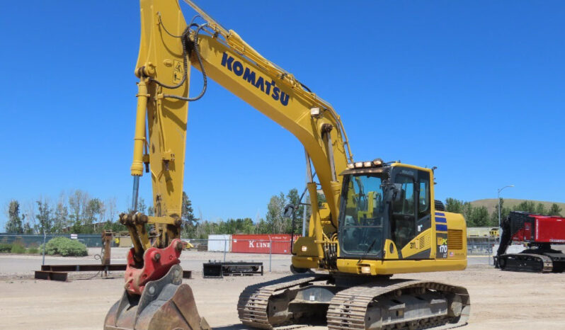 2015 Komatsu PC170LC-10 full