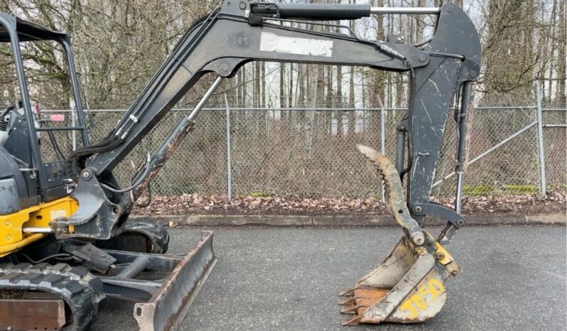 2017 John Deere 50G full