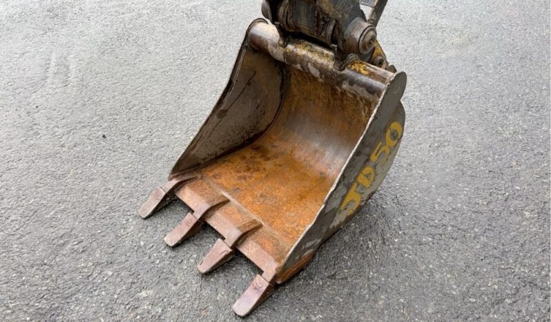 2017 John Deere 50G full