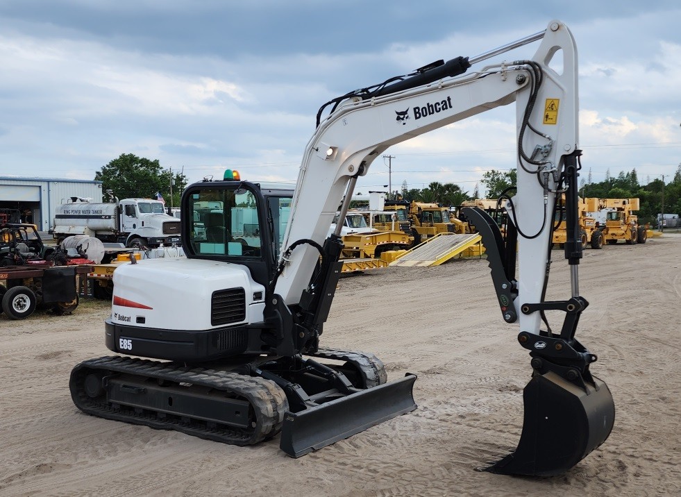 2018 Bobcat E85