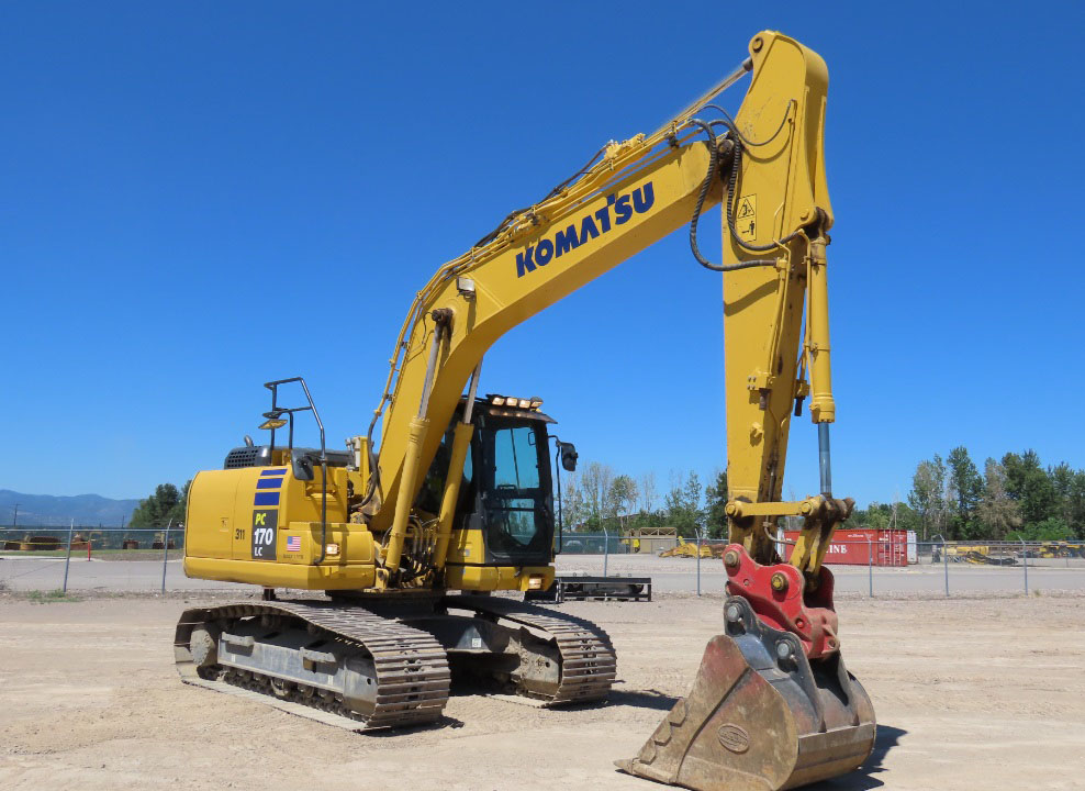 2015 Komatsu PC170LC-10
