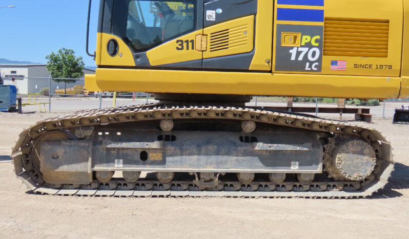 2015 Komatsu PC170LC-10 full