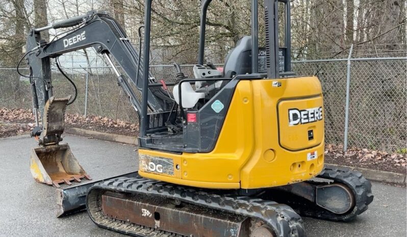 2017 John Deere 50G full