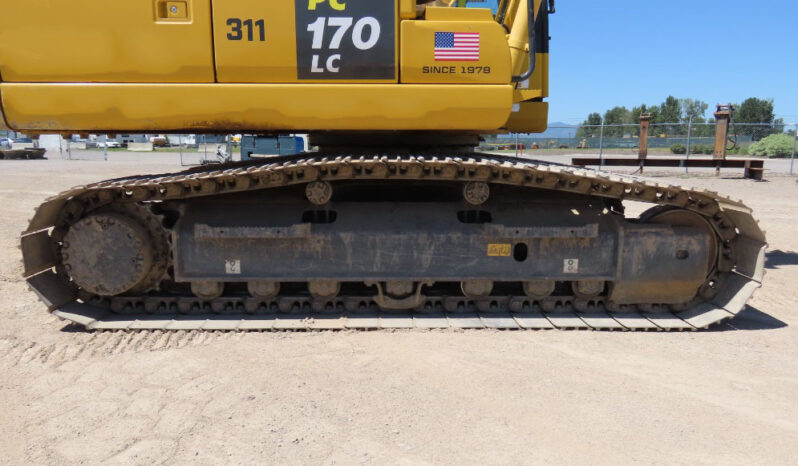 2015 Komatsu PC170LC-10 full