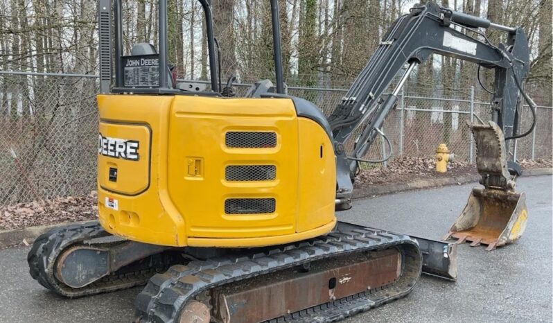 2017 John Deere 50G full