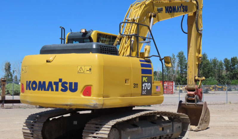 2015 Komatsu PC170LC-10 full