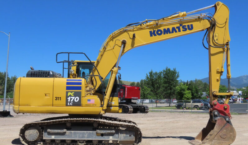 2015 Komatsu PC170LC-10 full